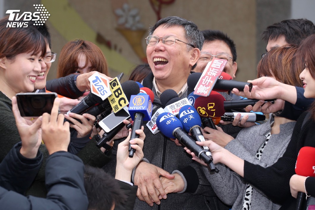 生育補助是騙選票 柯文哲:我又失言了
