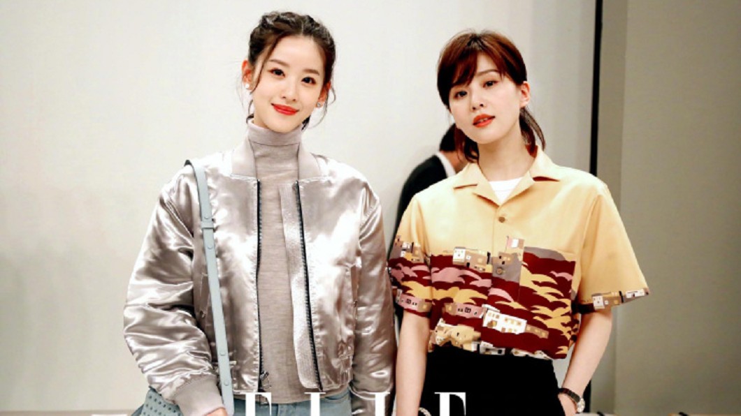 史詩級合照!劉詩詩同框奶茶妹登熱搜冠軍