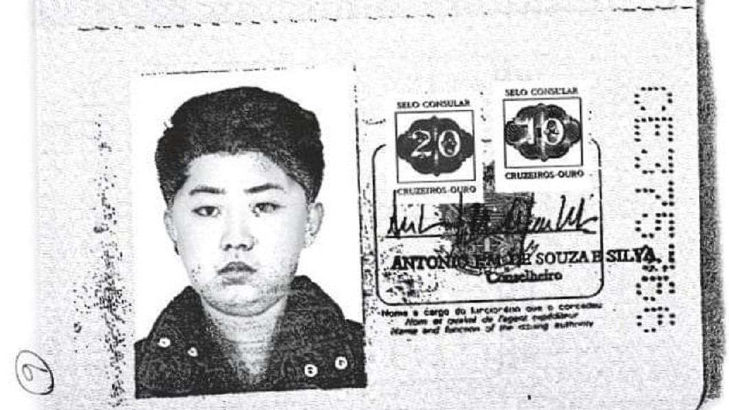 金正恩父子假護照曝光 疑用假身分赴日港