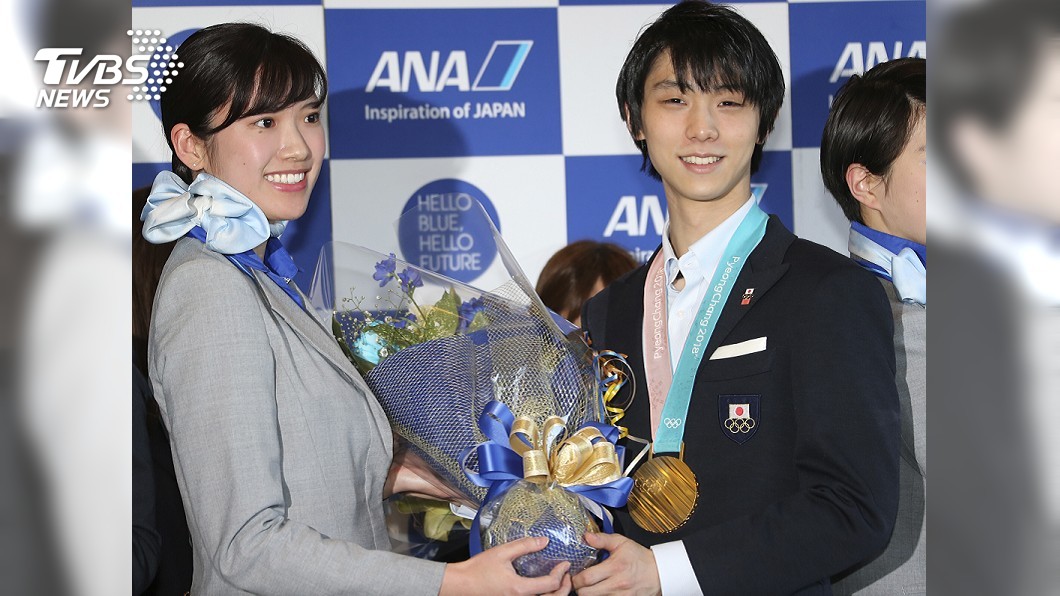 羽生結弦行程滿檔 記者會上展露英文能力