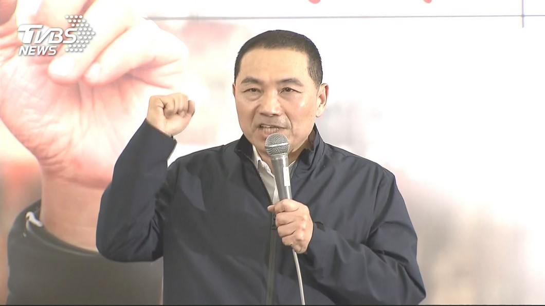 二二八宣布參選惹議　侯友宜籲正向看事情