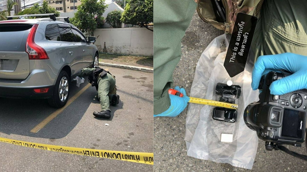 錯愕...男車底驚見炸彈　警拆除發現驚人真相