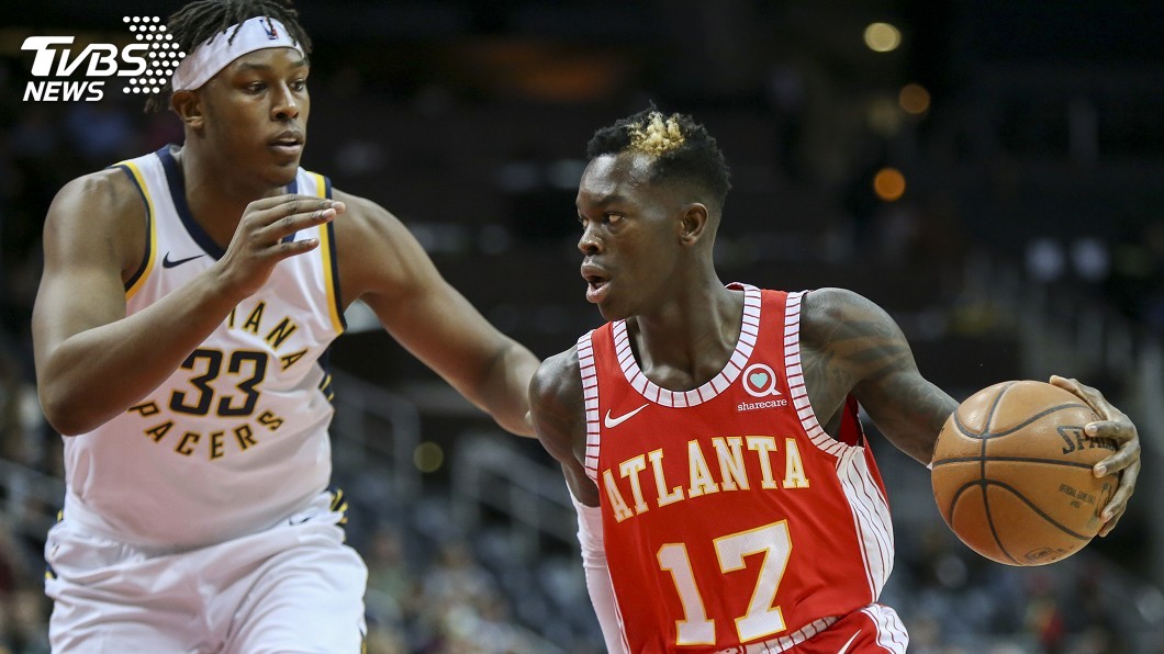 NBA施洛德慢熱 老鷹退溜馬