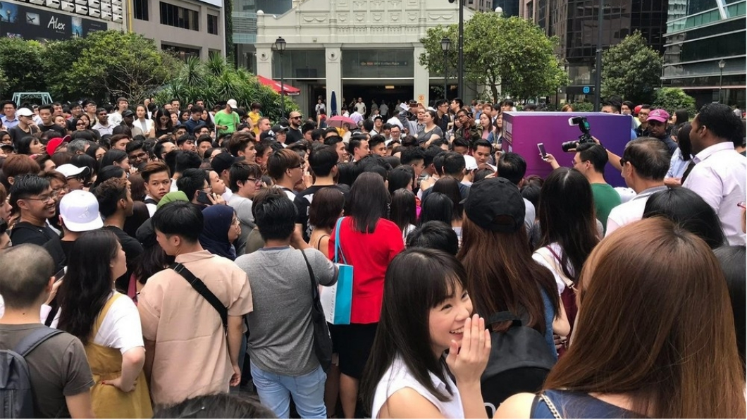 喪屍追錢跑? 上班族中午不吃飯只為這台販賣機