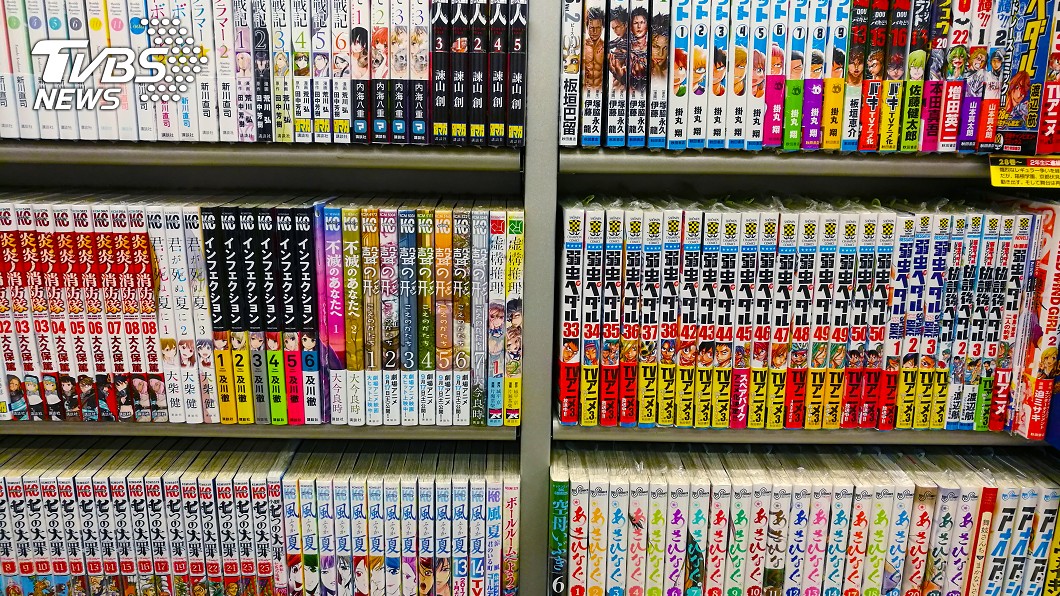 連跌13年!日本漫畫銷售慘 電子書異軍突起