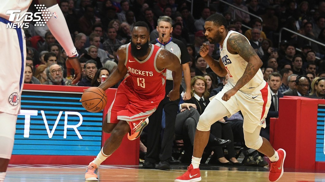 NBA哈登率火箭撞翻快艇　本季2度14連勝