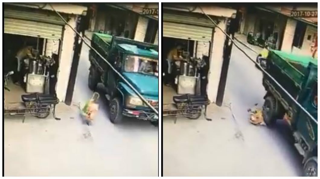 粗心媽轉身沒注意…嬰兒車滑到大馬路　孩子遭貨車輾斃