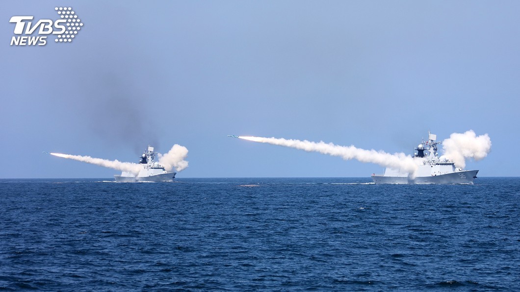中國艦艇頻越黃海中線 南韓抗議北京不理
