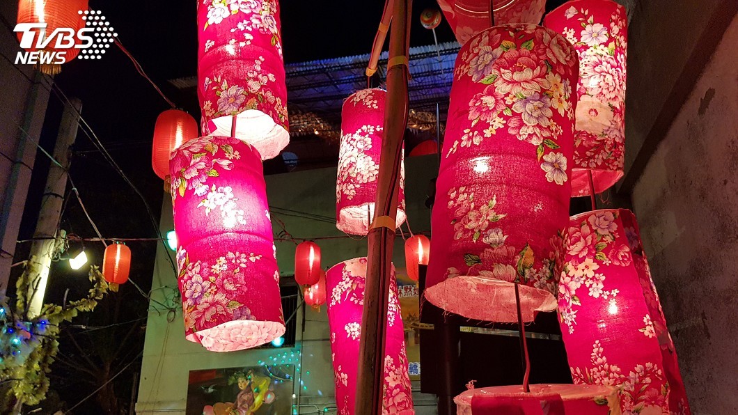 花燈原鄉鬧元宵 北港福旺臨門綻亮彩