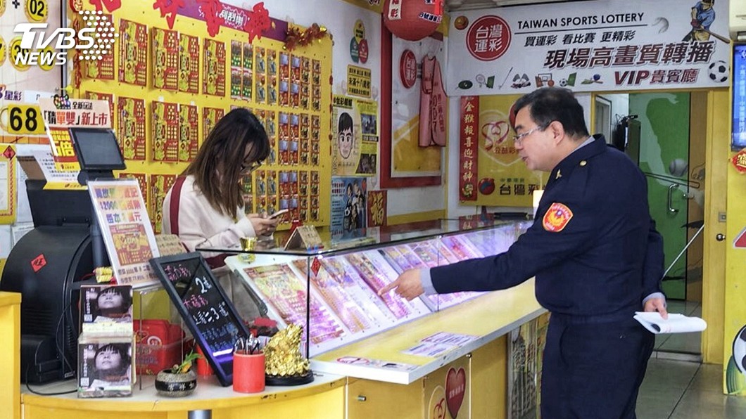 新春彩券溢兌獎金 桃園警協助追回40萬