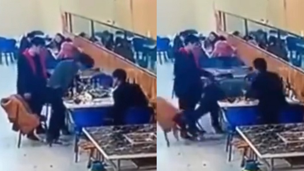 喝太醉一頭栽進滾燙火鍋 男倒地慘叫