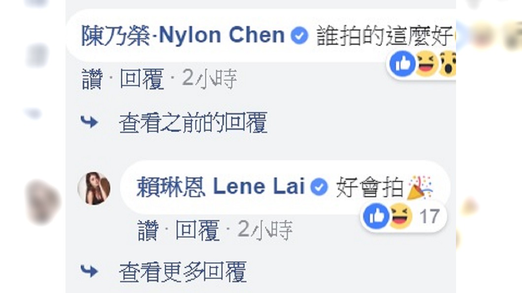 圖／翻攝自賴琳恩臉書