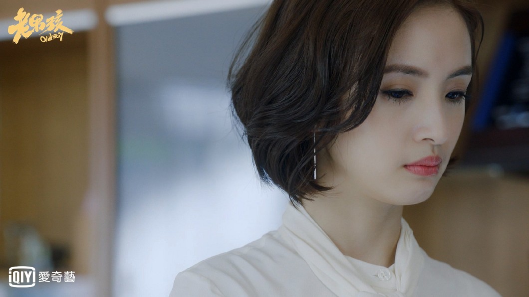 女神萌扮阿拉蕾！林依晨愛上《老男孩》劉燁