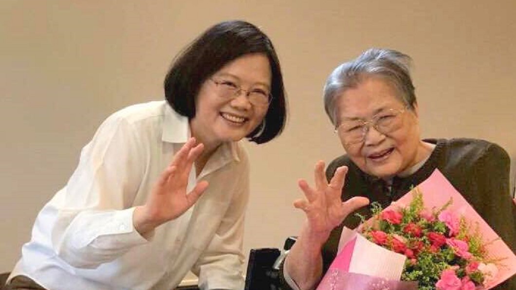 快訊／享壽93歲！　蔡總統母親張金鳳辭世　