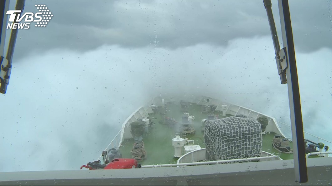 日媒:中國海警船 連4天出沒釣島海域