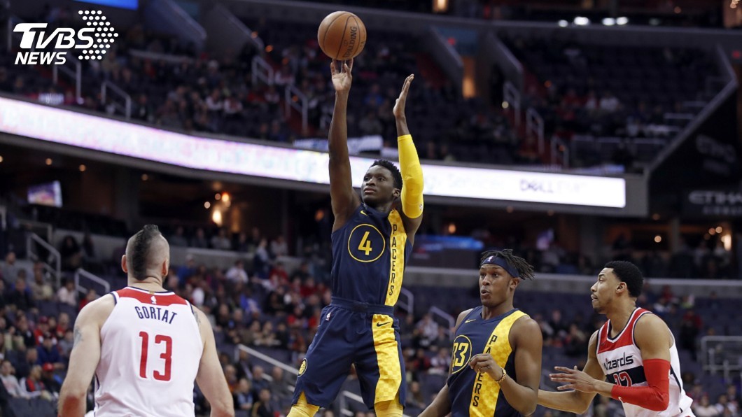 NBA溜馬擠下巫師　暴龍碾壓黃蜂