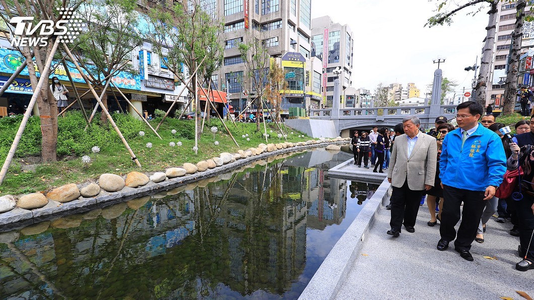 竹縣率團遊綠川、柳川 取經台中治水經驗