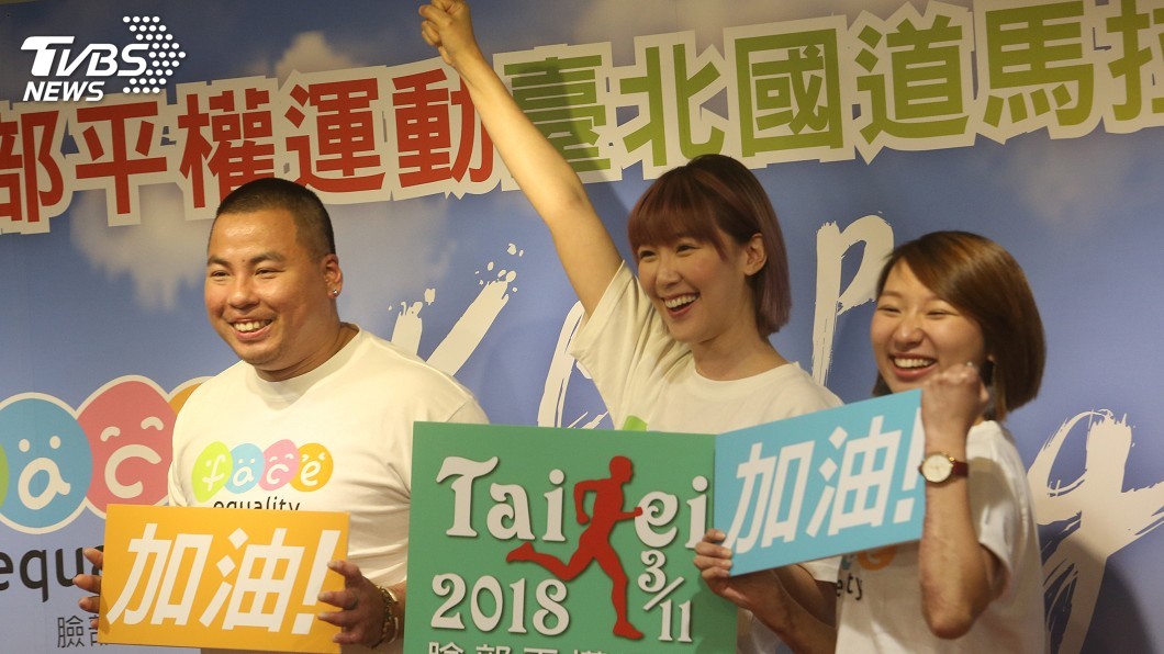 曾照鏡子哭半年 塵爆正妹挑戰半馬賽事