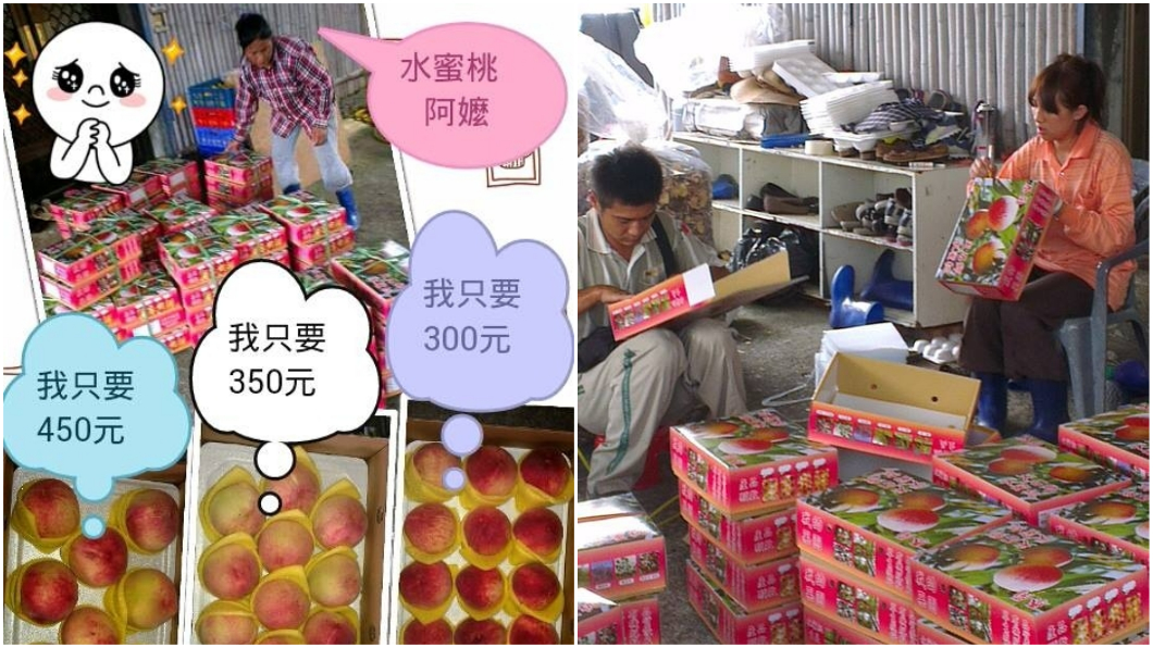 圖/新竹泰崗-水蜜桃阿嬤之家臉書