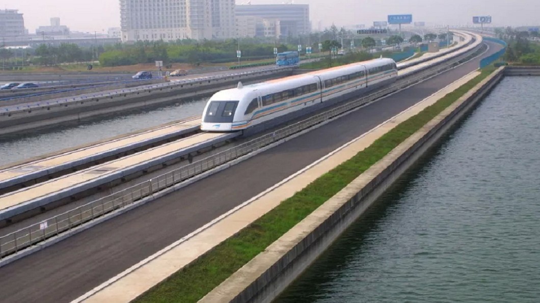 陸研發超高速磁浮列車 目標時速千公里
