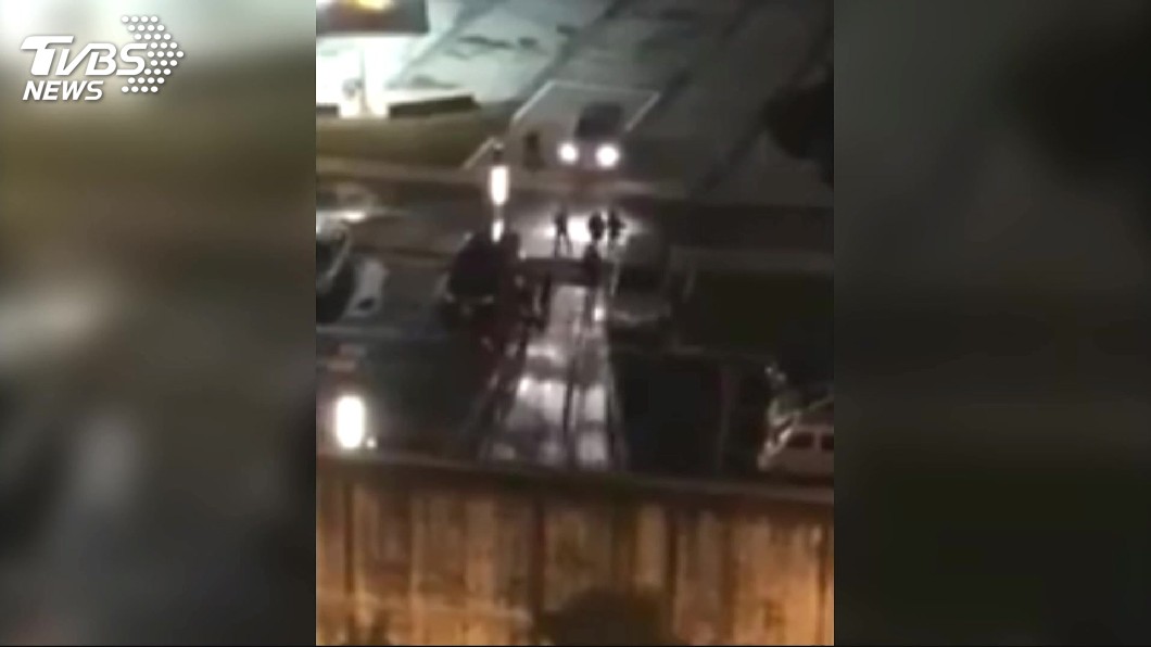 深夜不平靜！　大稻埕內談判引爆鬥毆衝突