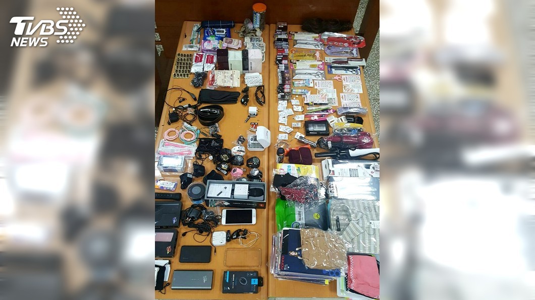 外籍漁工行竊馬公遭逮 警起贓物琳瑯滿目