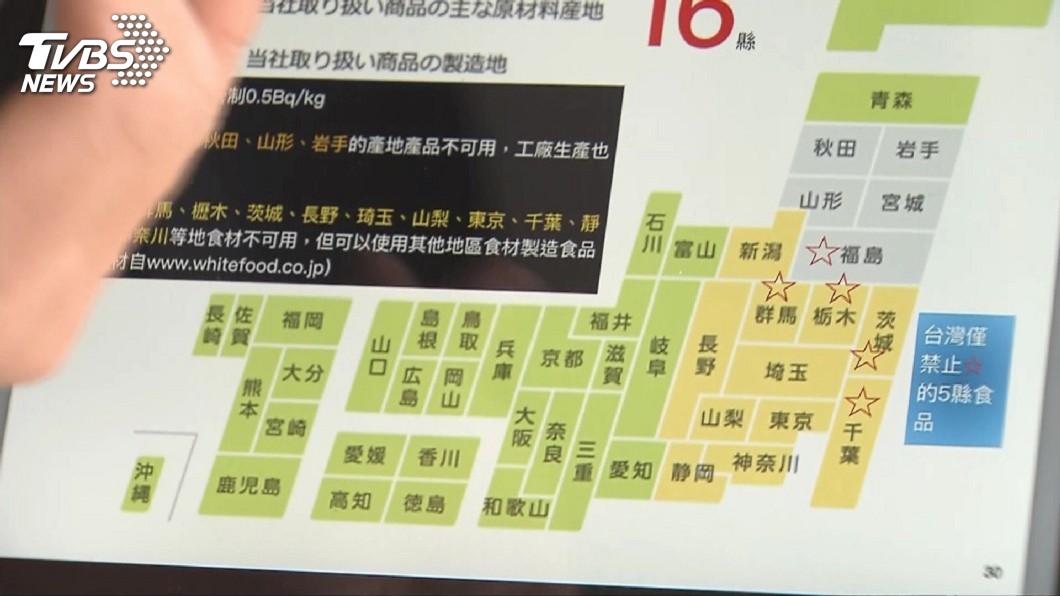 禁日核災食品 監委要查報驗機制是否落實