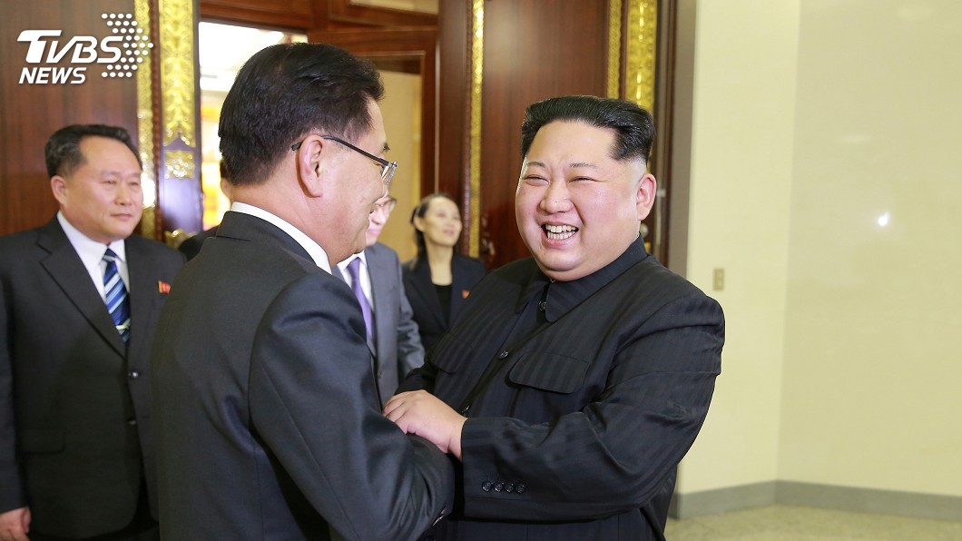 元首峰會 金正恩正面回應南韓代表團