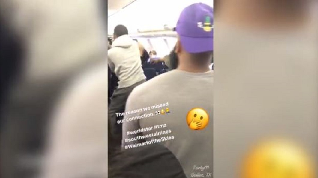西南航空乘客互毆 出手暴打班機延誤
