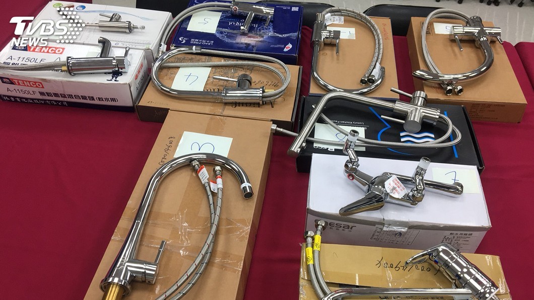 防喝到鉛水傷身 買水龍頭認此3標