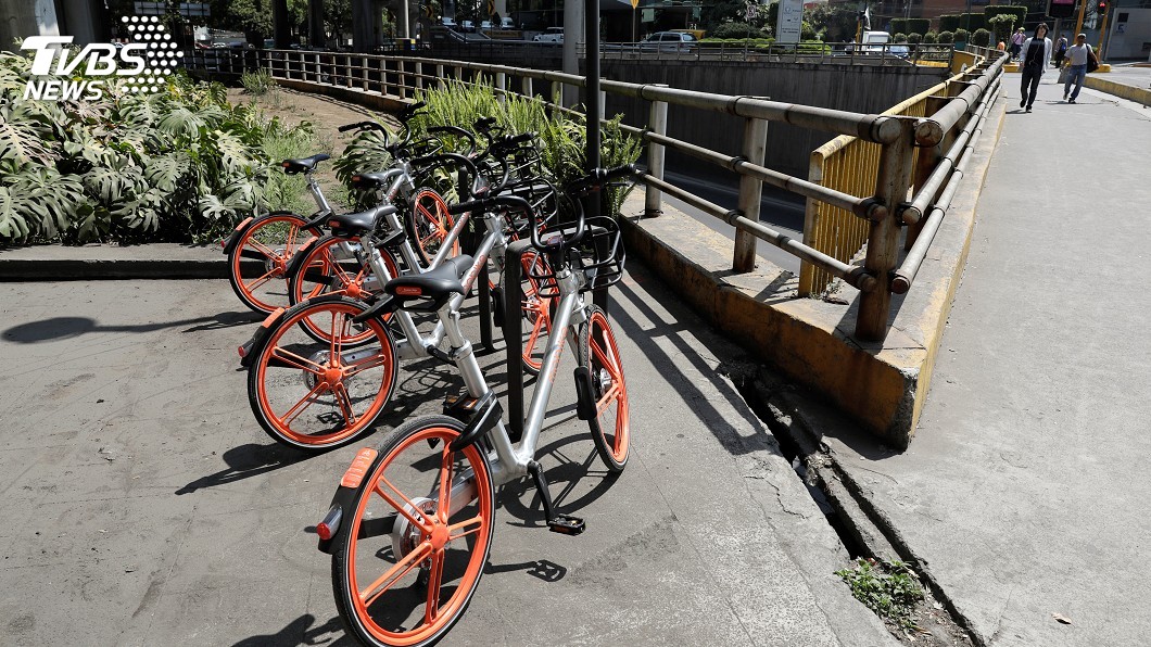 共享單車停放亂象　新加坡修法整治不手軟