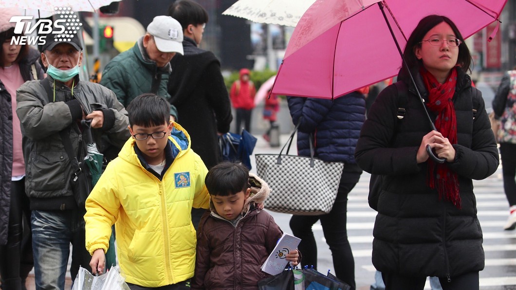 強烈冷氣團來襲 台南8日低溫有雨