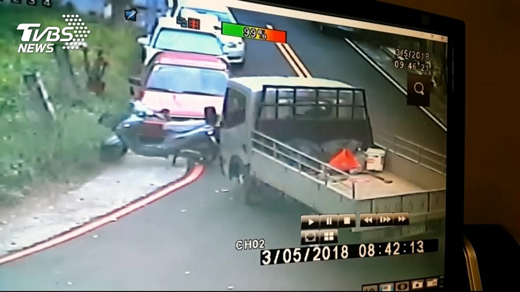 扯!法院出來又喝酒 肇事駕駛醉稱:我會賠