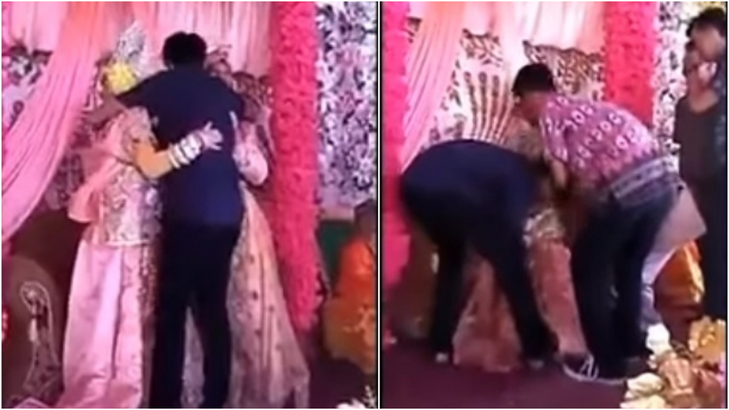 被逼嫁表哥!男友到婚禮獻祝福…新娘傷心哭暈
