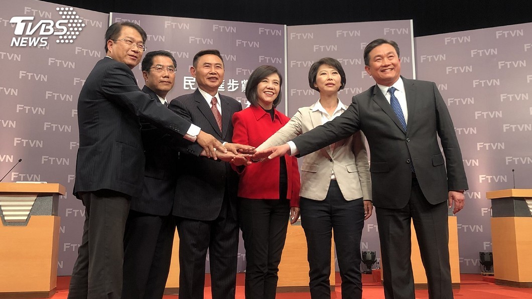 民進黨台南市長初選晚間民調 6人爭出線