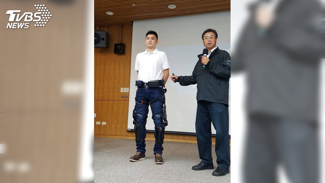 機器人腳助陣！　臺大醫院幫中風病人找出路