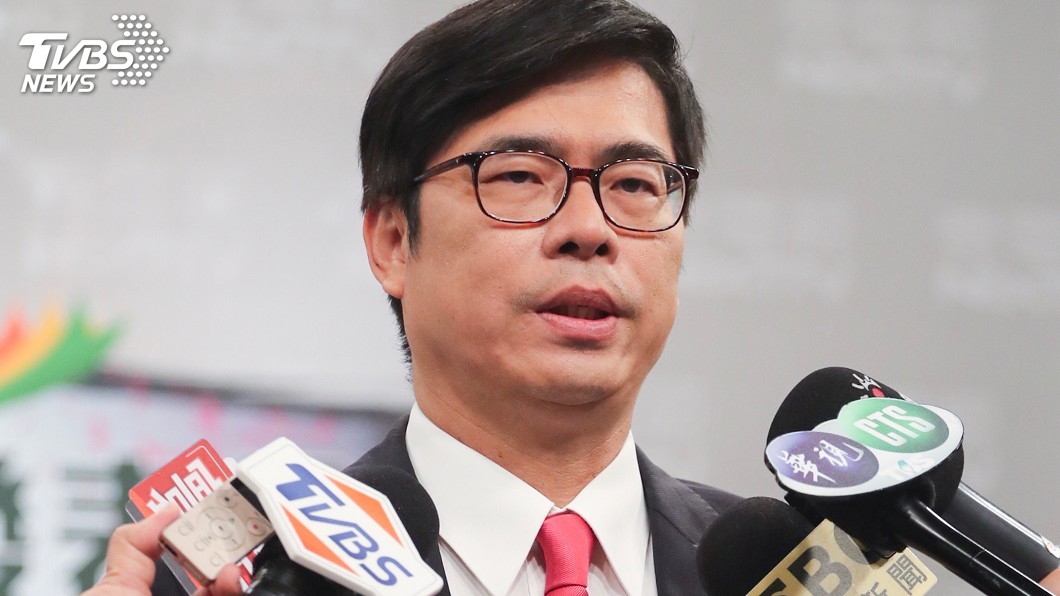民進黨高雄市長初選 陳其邁一擋三大勝