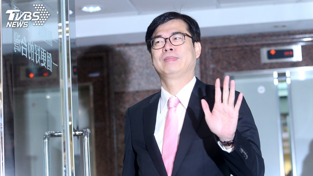 參選高市長　陳其邁：打造智慧城市經濟首都