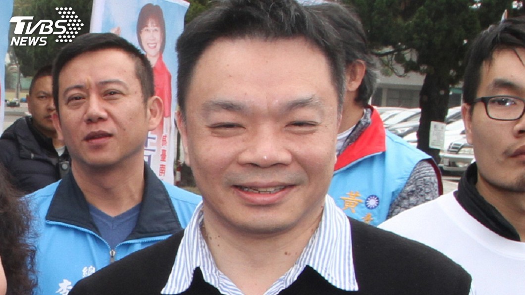 高思博:準備選台南市長 泛藍應整合
