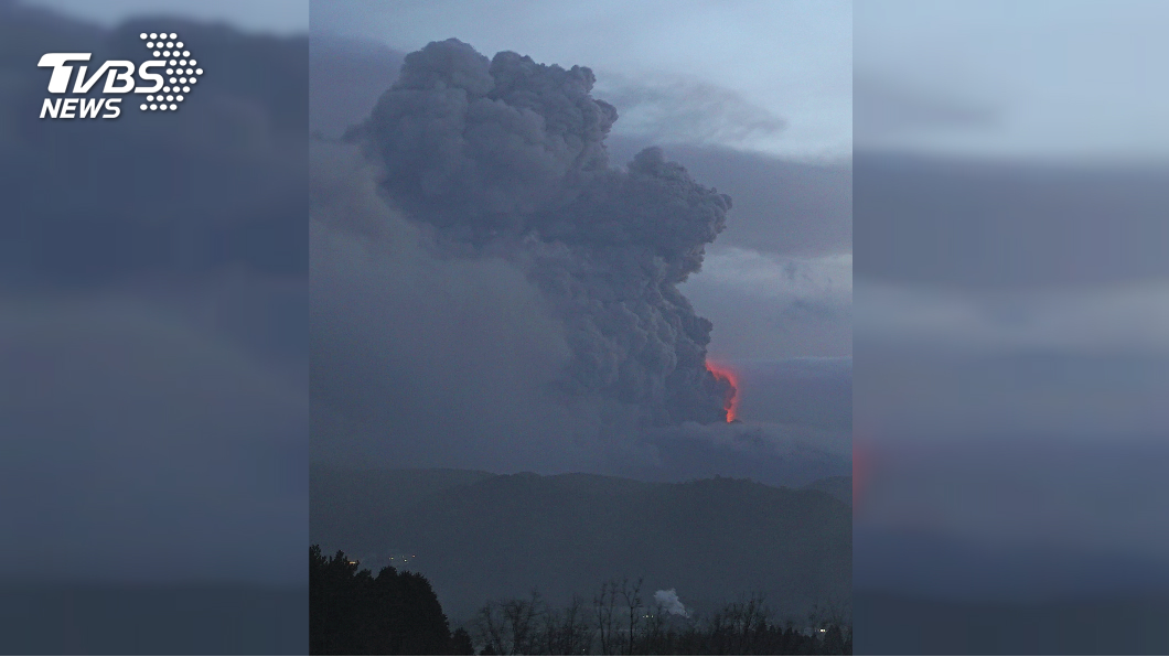 遊日注意!新燃岳火山噴發 近7年最強