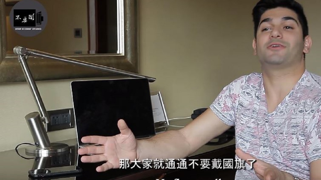 改別五星旗胸章!台組員霸氣拒絕 阿聯酋空少超佩服