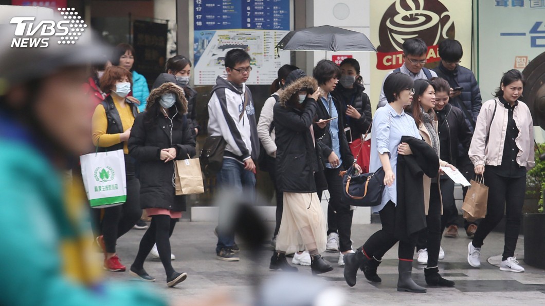 強烈大陸冷氣團報到 中部以北低溫探9度
