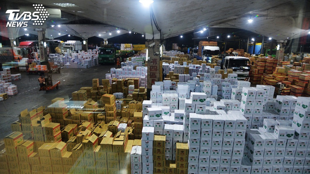 台北果菜市場8日交易量上限 降為2500噸