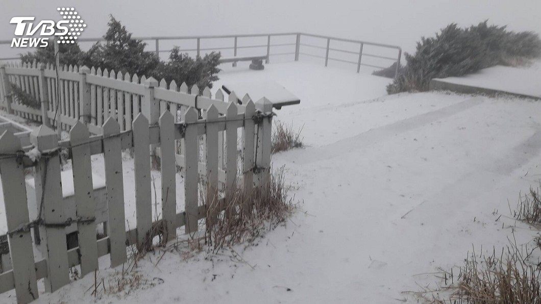 高山雪季天氣詭譎　有無下雪都應帶足裝備