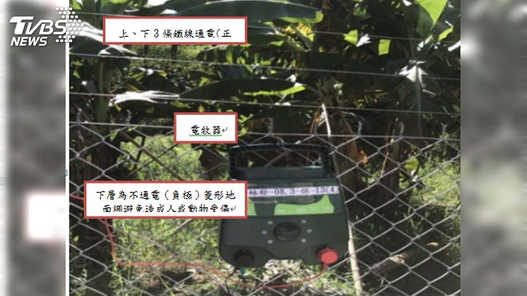 防猴網獵人誤觸致死 台東縣府籲正確使用