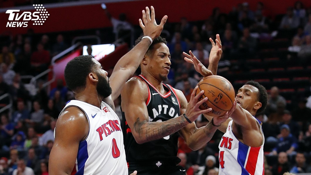 NBA德羅森飆42分 暴龍率先晉級季後賽