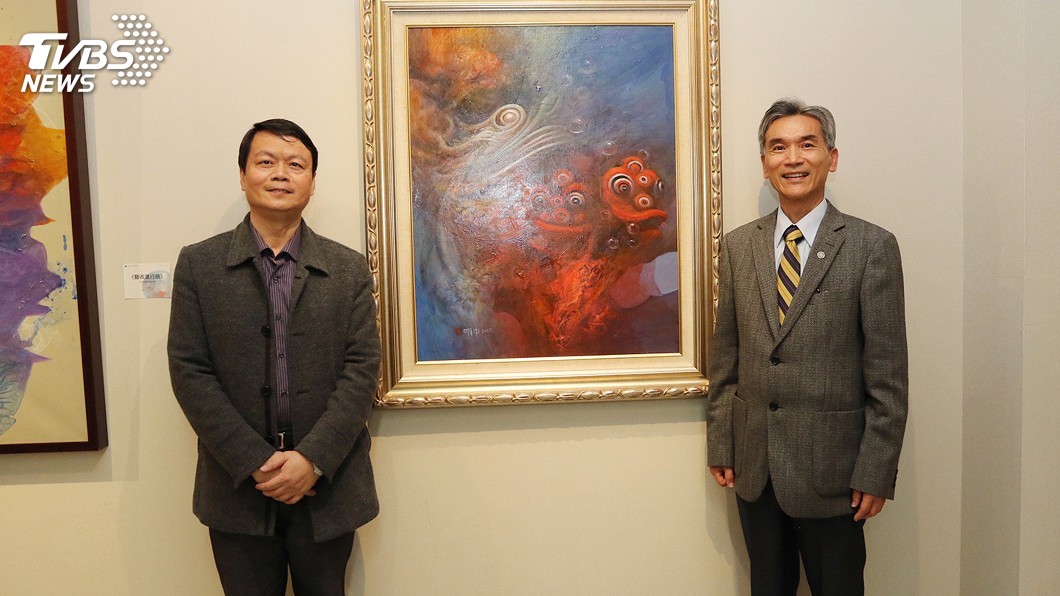 「海洋．進行式」莊明中創作展  中興大學展出