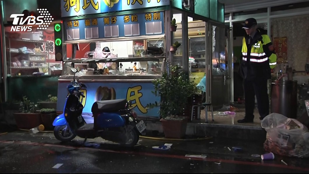 小老闆偕友喝酒衝突 檳榔攤遭砸店報復