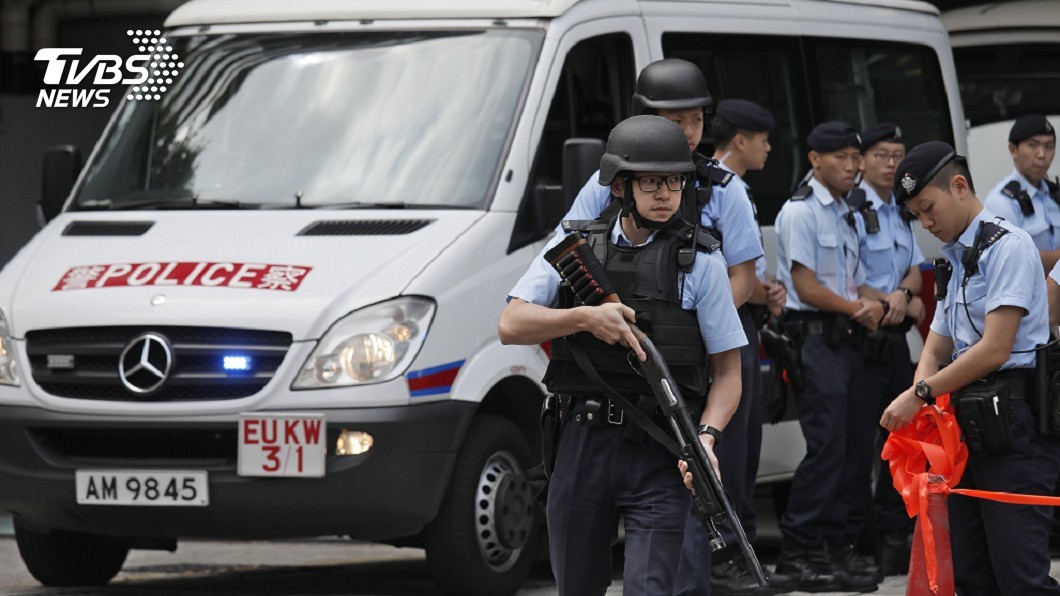 搶犯竟是國際恐怖分子!港警重裝戒護出庭