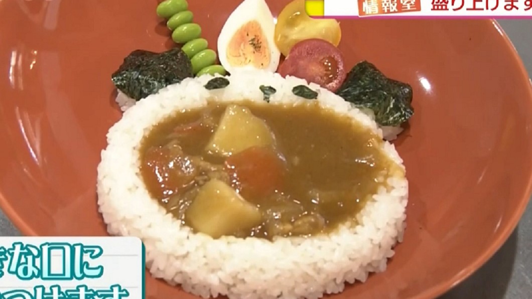 日推可愛米飯模具 餐點造型小孩最愛